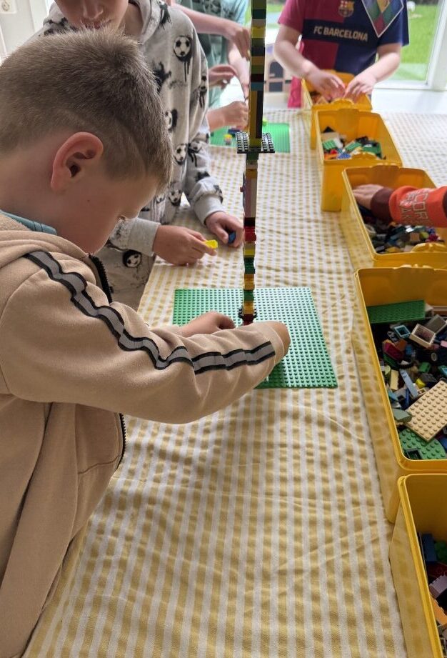 lego kinderpartijtje