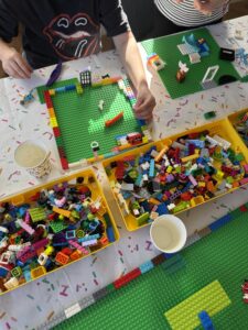 lego feestje